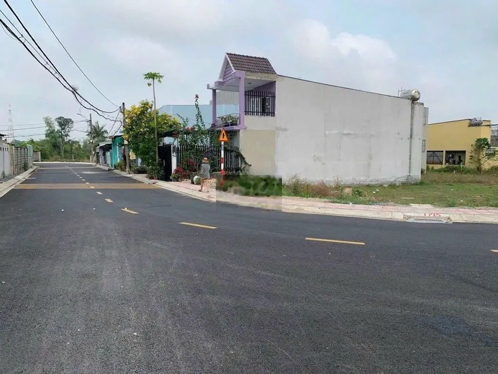 HÀNG THƠM GIÁ RẺ CÓ NGAY LÔ ĐẤT THỊ TRẤN CỦ CHI 100M2 GIÁ 670TR