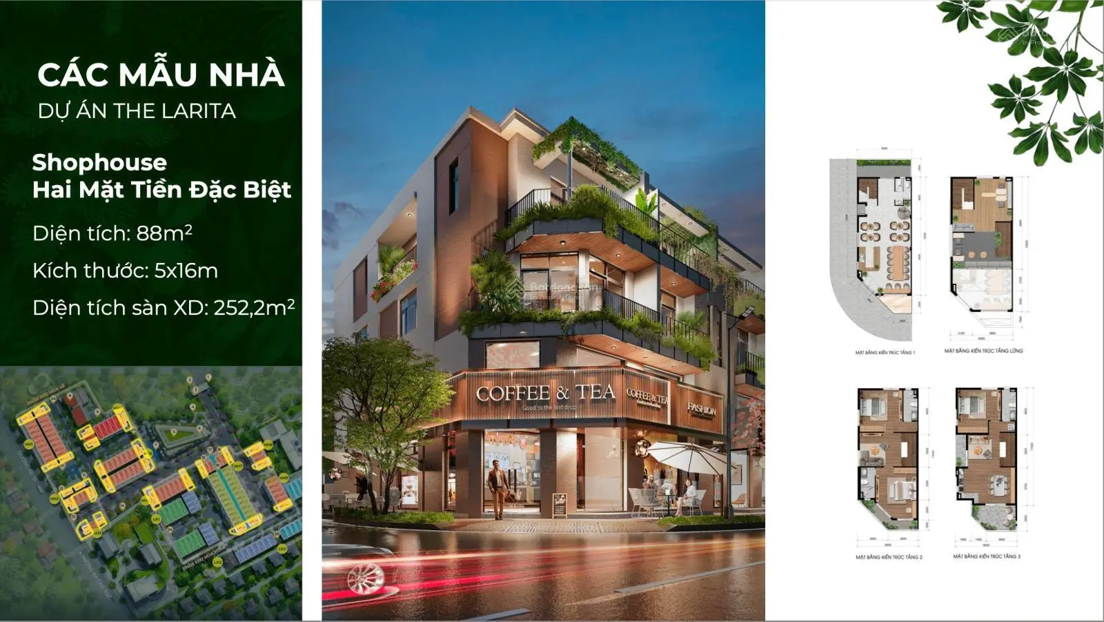 Shophouse sát chợ Bình Chánh, mở bán GĐ 1 giá chỉ từ 3,5 tỷ, hỗ trợ cam kết thuê lên đến 500 triệu