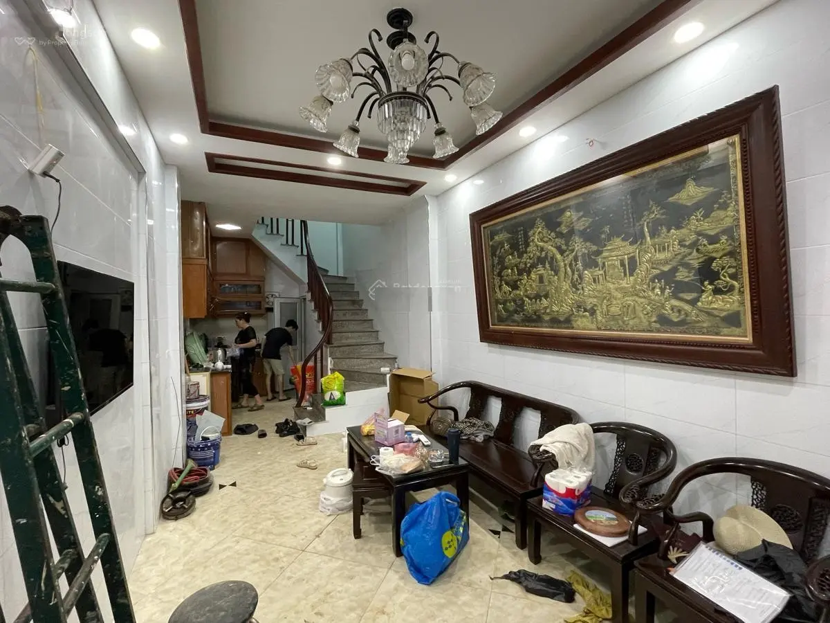 Cần bán nhà Đê Trần Khát Chân - dân xây - 20m ô tô tránh - ngõ nông 322m x 5 tầng giá 5.2 tỷ