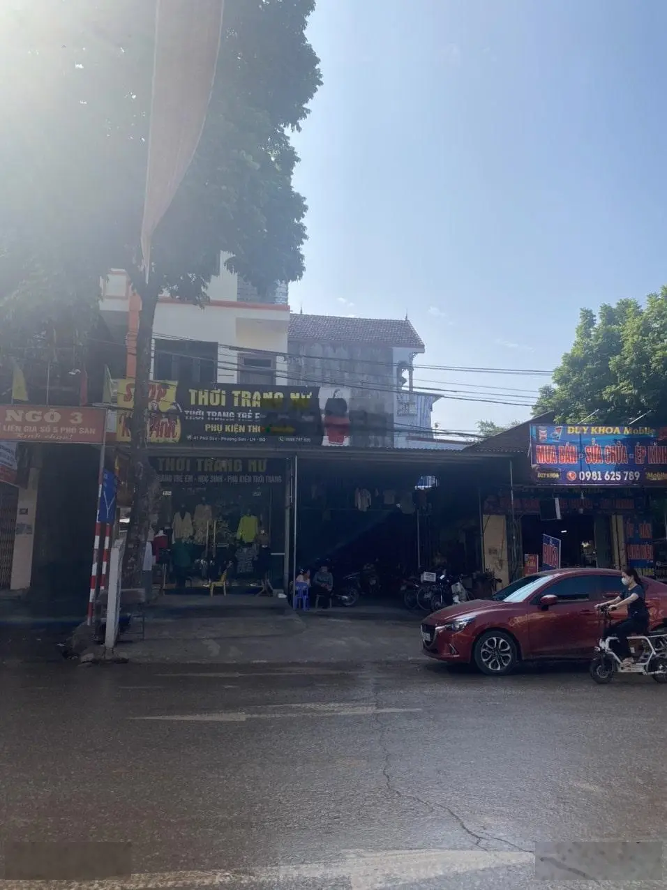 Cần bán gấp căn nhà cấp 4 tại phố Sàn - Lục Nam Bắc Giang