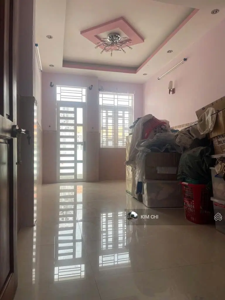Hàng hiếm! bán nhà hẻm xe hơi đường mai xuân thưởng, nhà mới ở ngay, gần chợ bình tây