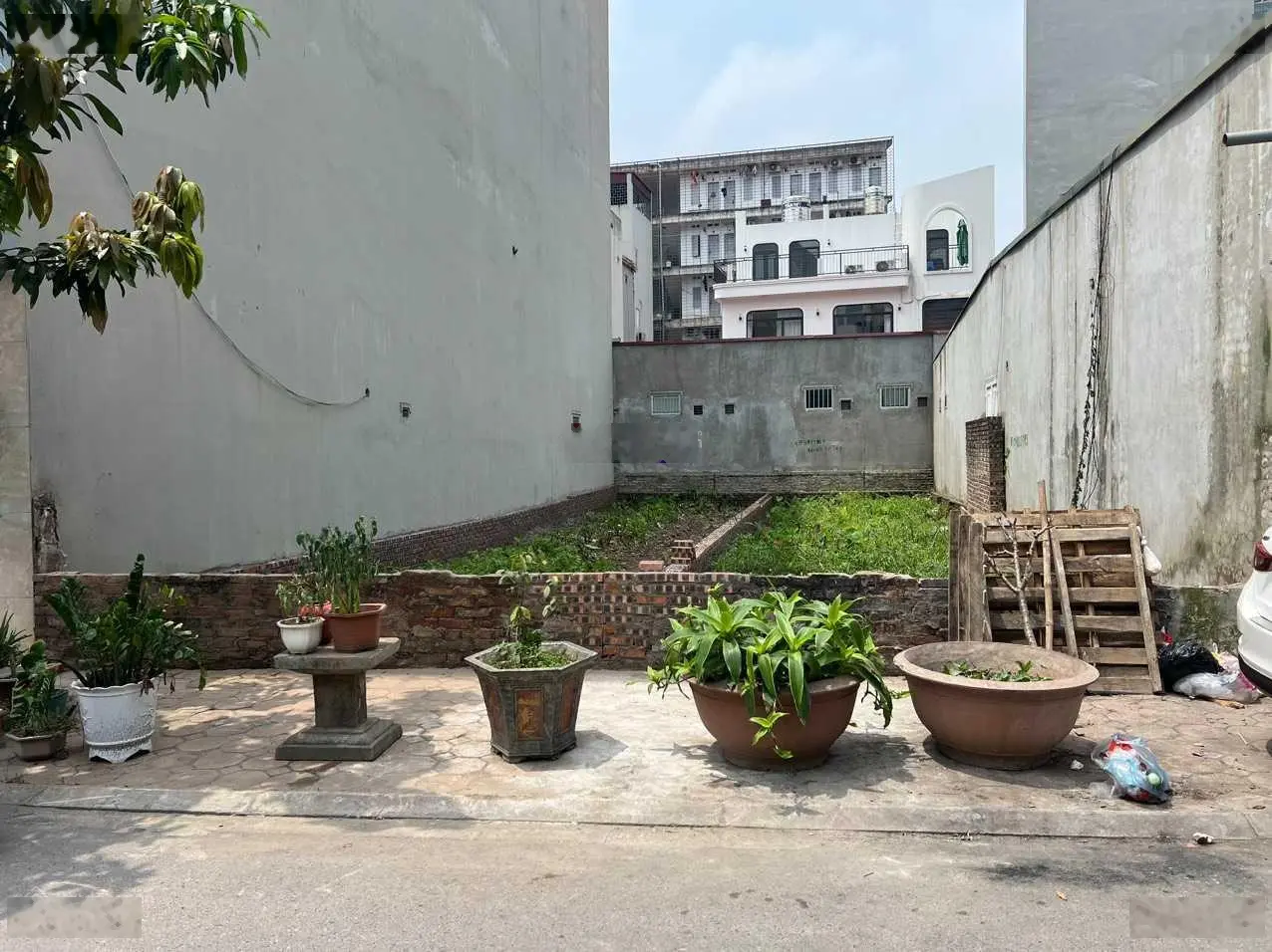 Bán nhanh lô 87m2 đất Trâu Quỳ, mặt tiền hơn 4m, vỉa hè 2m, đường 7m gần HVNN