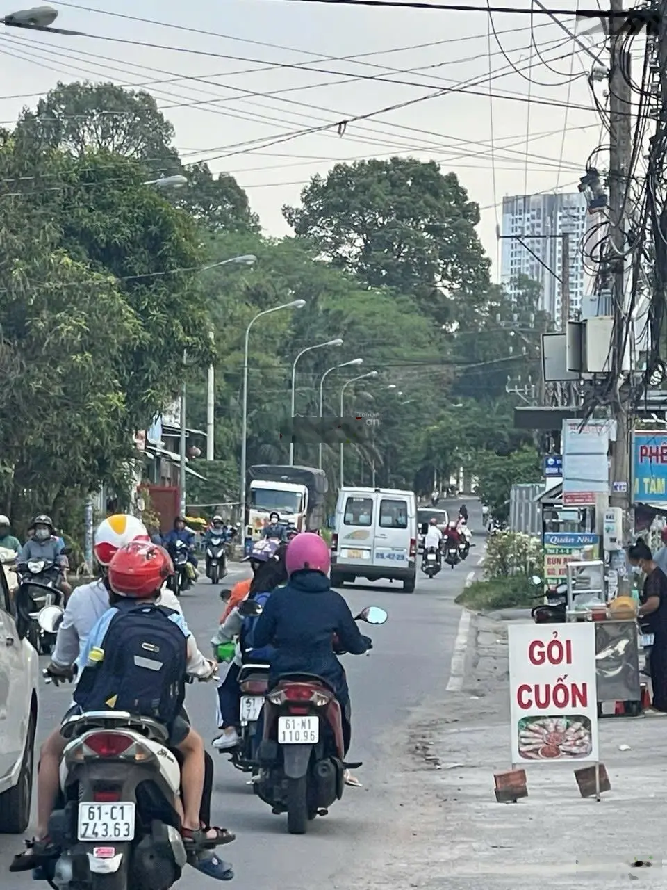 Nhà mặt tiền kinh doanh 1 trệt 1L ngay Nguyễn Hữu Cảnh, vừa ở vừa làm văn phòng Thuận An Bình Dương