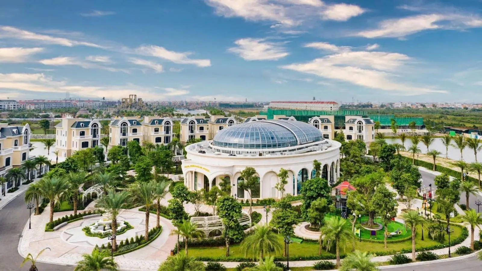 Bán liền kề cọ xanh 75m view chung cư vườn hoa vinhomes ocean park 2,văn giang, hưng yên , 10,8 tỷ
