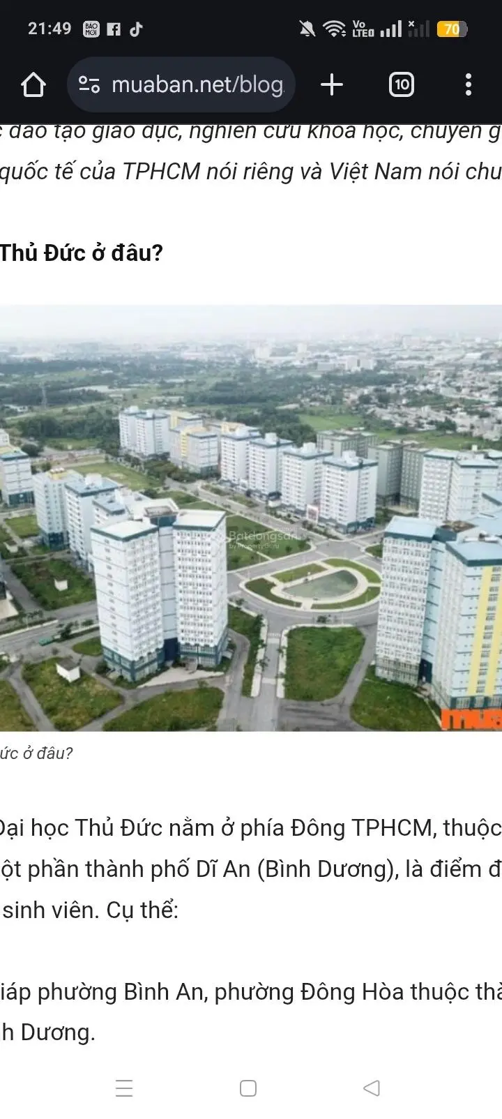 Bán nhà riêng, hẻm xe hơi, gần chợ trường học các cấp phường Đông Hòa, gần làng đại học Thủ Đức..