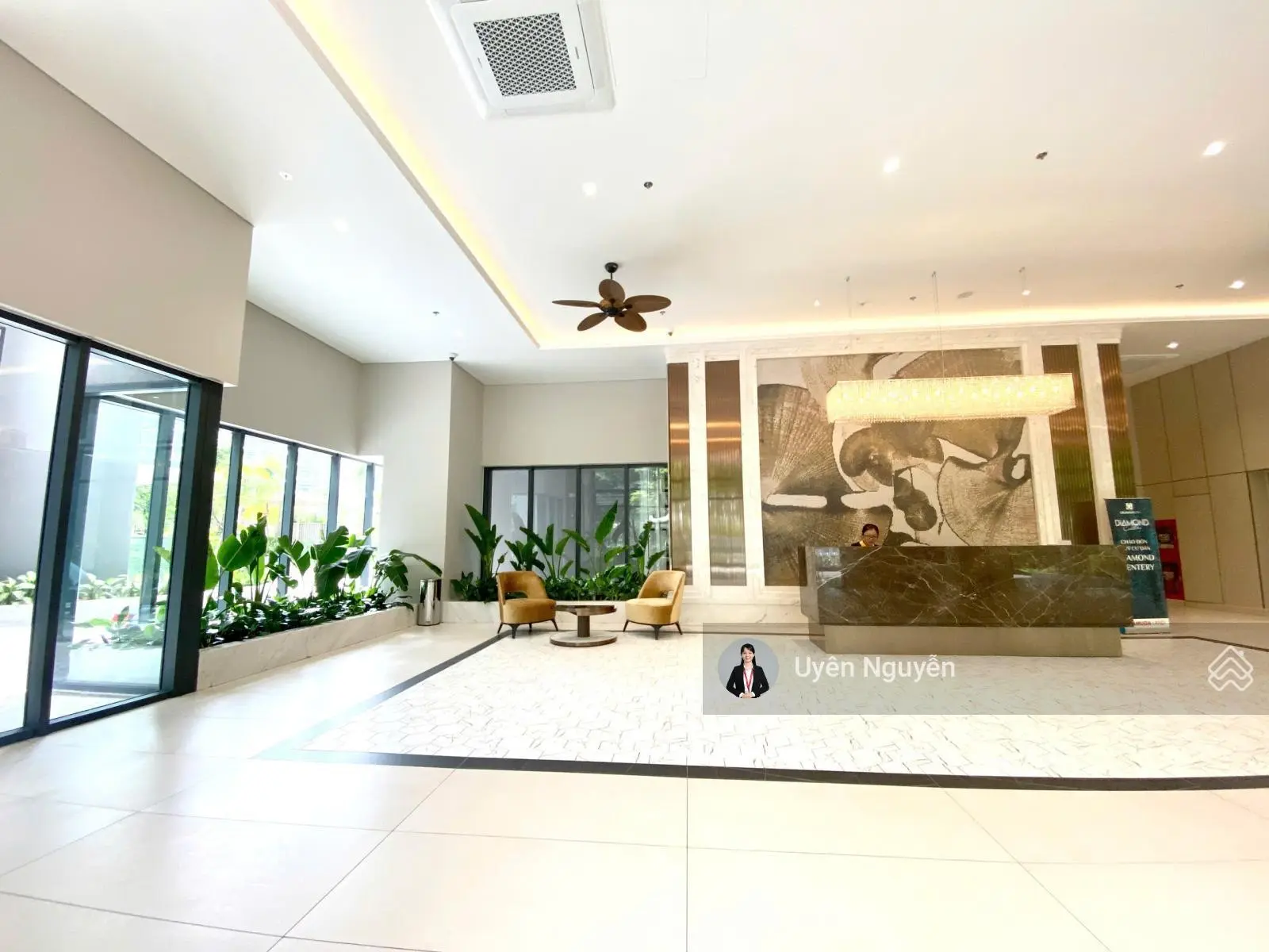 (Giá gốc CĐT) - Diamond Centery 3PN 121m2 - Ân hạn gốc lãi 36 tháng - chiết khấu tới 18%