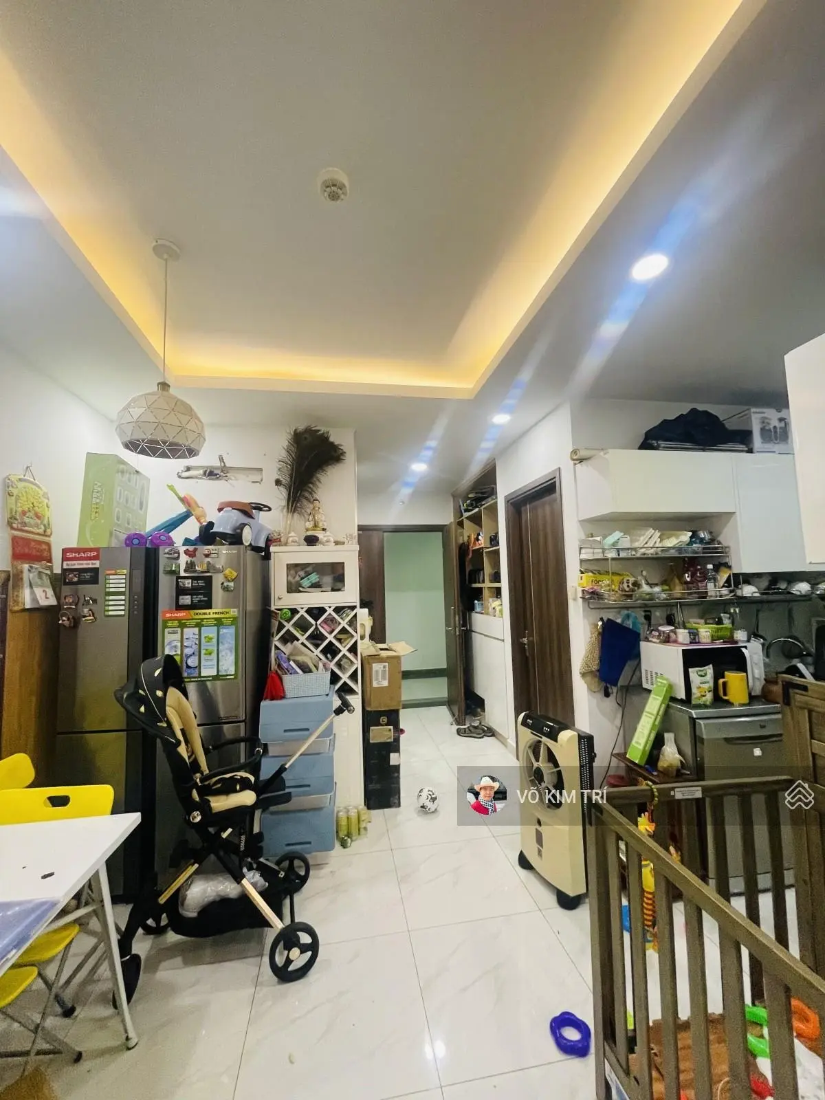 CC RICHMOND TẦNG 13 67M2 2PN 2WC BAN CÔNG VIEW ĐẸP GIÁ 3,92TỶ LH: 0918 220 *** MR. TRÍ