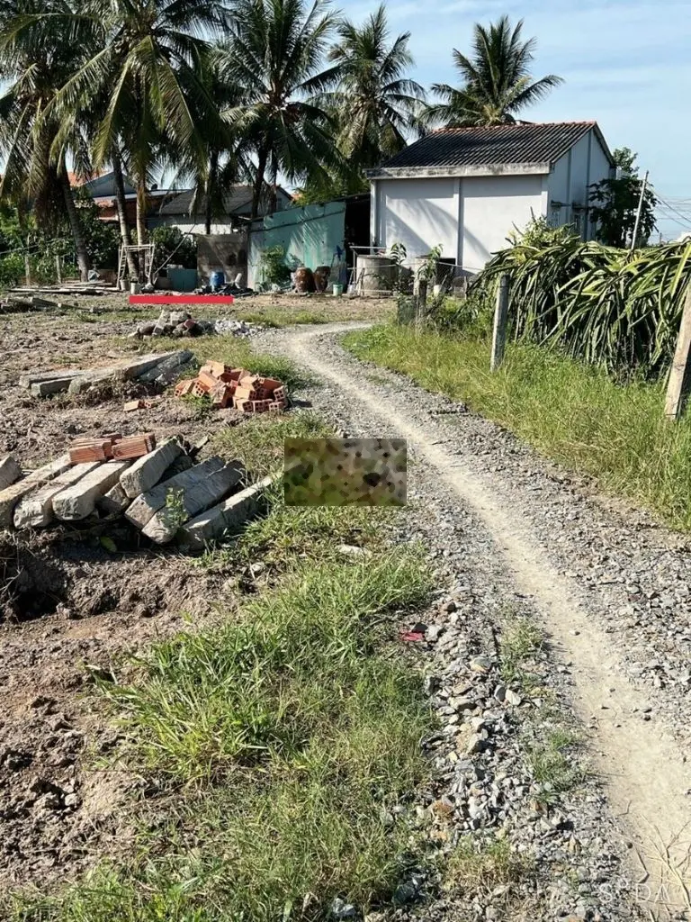 Bán đất nền Long An