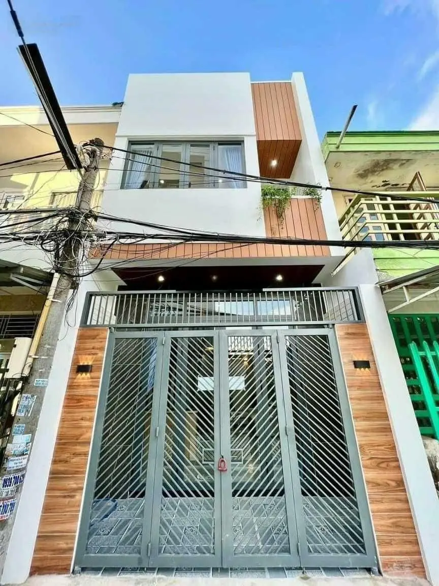 Bán nhà đường Lê Đức Thọ, Gò Vấp gần công viên Văn Hóa 65m2 sổ hồng riêng