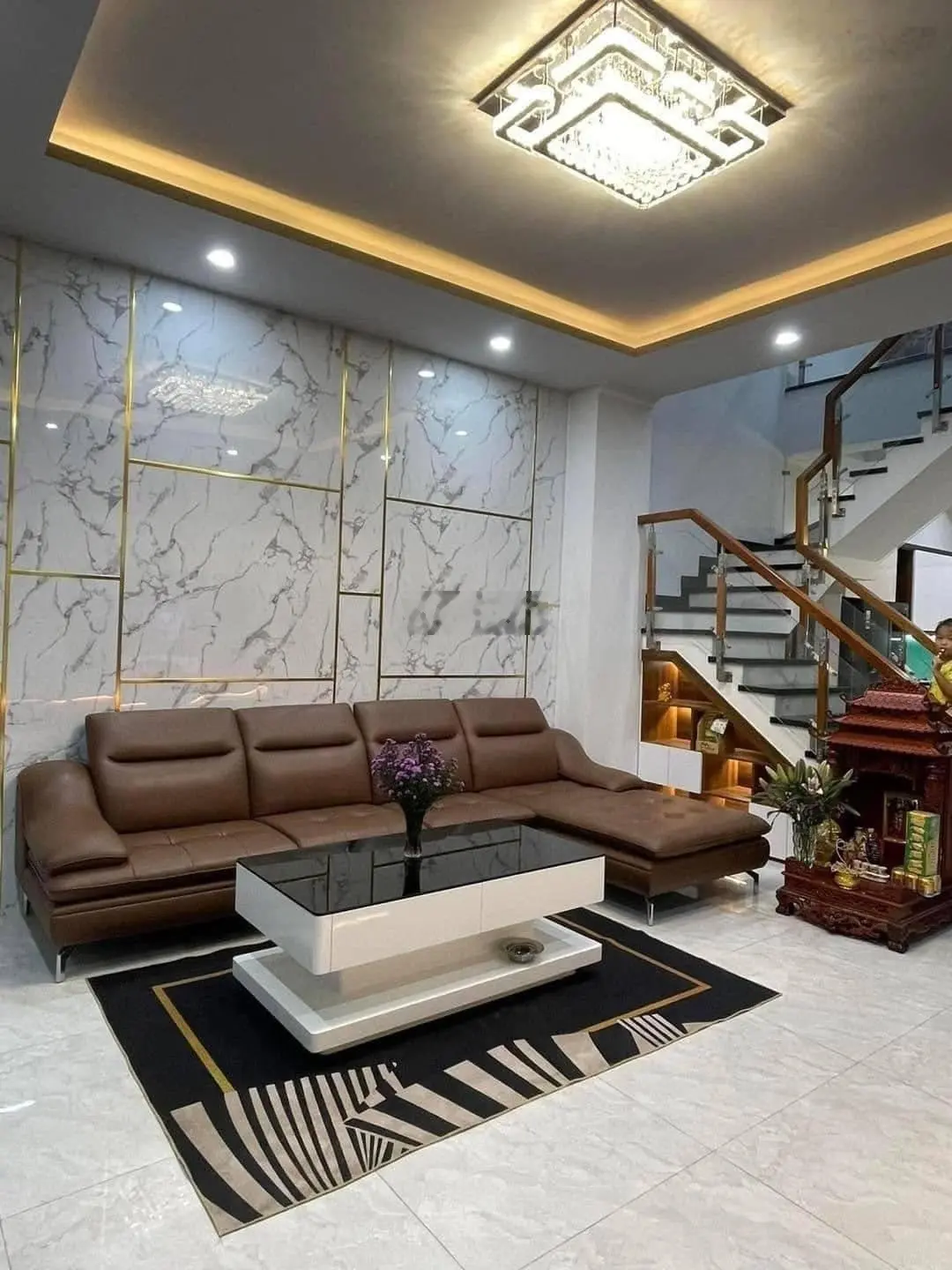 Nhà Mặt Tiền Đường Huỳnh Văn Trí, Bình Chánh (100m2) gần Chợ,Trường học giá chỉ 1Tỷ 580triệu