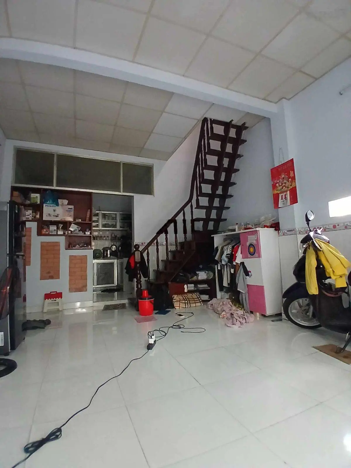Bán nhà mặt phố Trưng Nữ Vương, Thị trấn Hóc Môn, 3,3 tỷ, 40m2