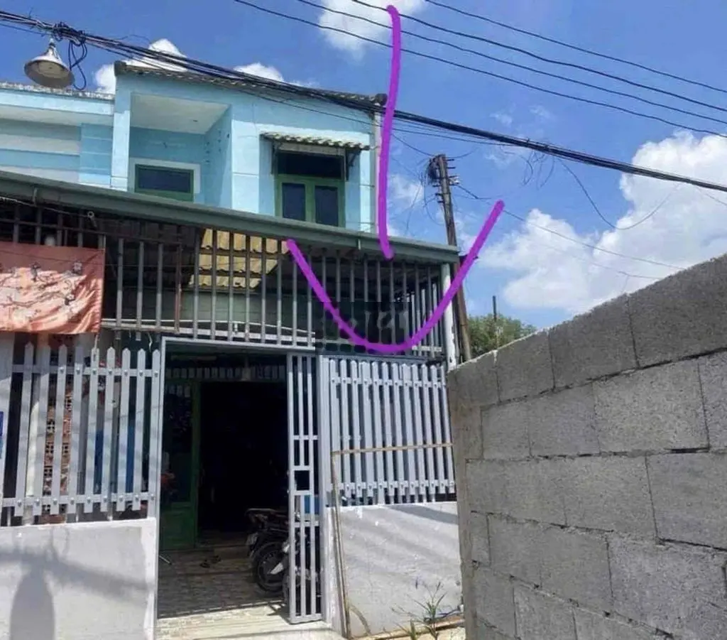 Nhà Trệt Lầu 78m2 Gần Sân Vận Động Tp Dĩ An
