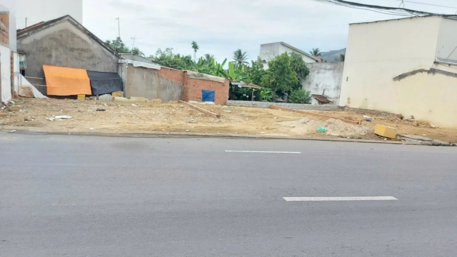 Bán lô đất mặt tiền Hùng Vương, thị trấn Diên Khánh, 2 tỷ 3
