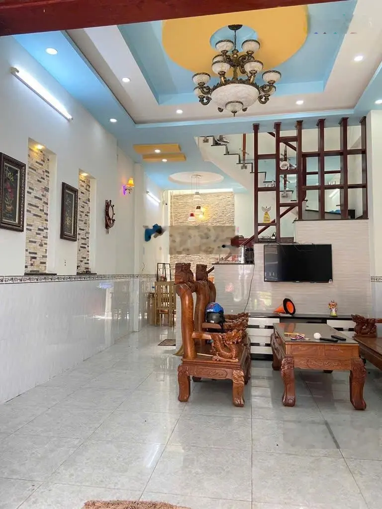 Giảm Sốc 250 triệu còn 4,2tỷ, Nhà 1 xẹt Hẻm XH, 4,6x18m, 2 tầng, Đường Số 3, Long Trường, Quận 9