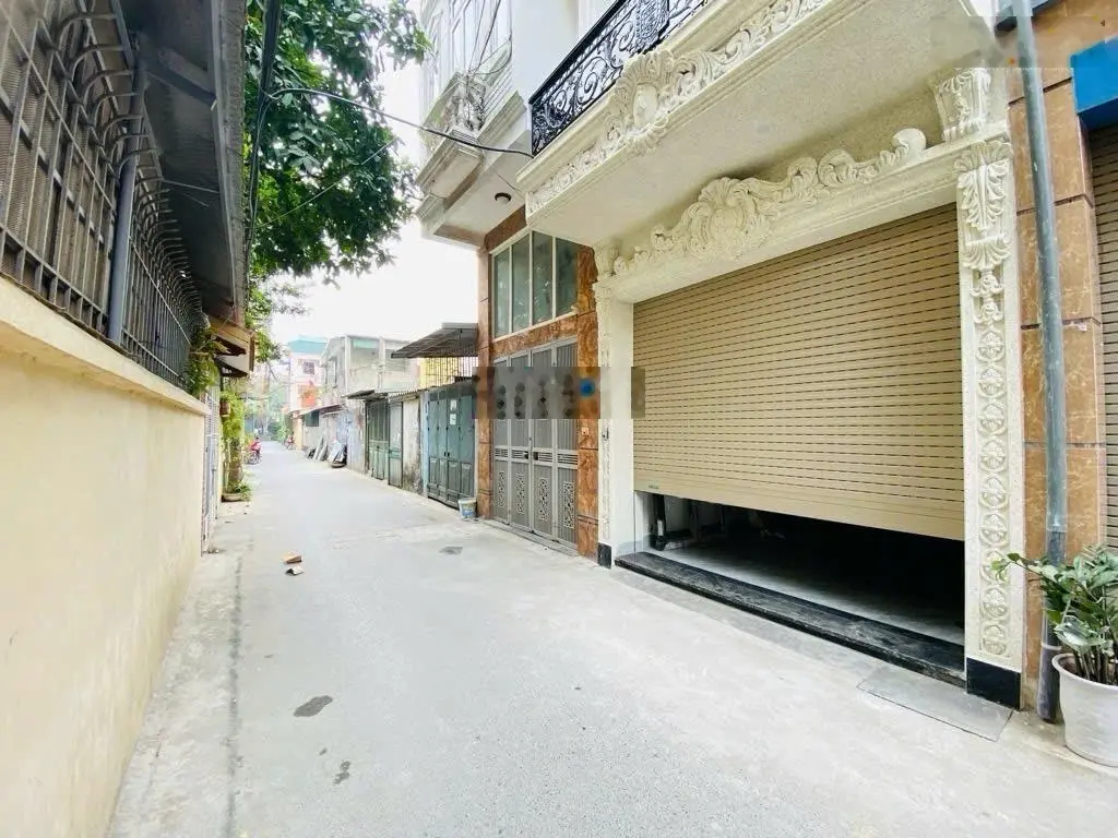 Nhà dân xây lý sơn - 38m2 - 6 tầng - ngõ thông - kinh doanh - thang máy -ô tô vào nhà 8.6 tỷ