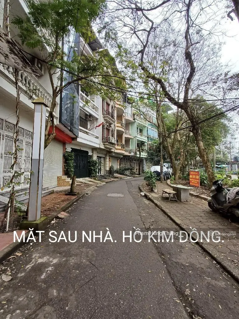 Bán nhà ngõ 24 kim đồng.hoàng mai 8 tầng. mt 5m. dtsd 80m. thang máy. vỉa hè. kinh doanh