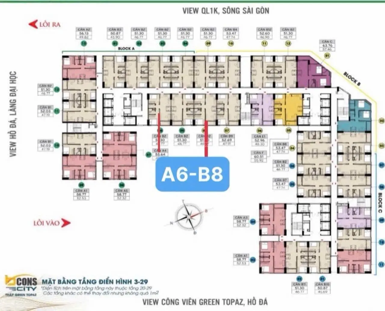 Căn hộ khu Bcons City Làng Đại Học chỉ 1,919 tỷ, tháng 12/2024 nhận nhà, thanh toán trước 590 triệu