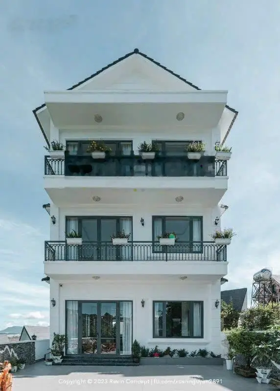 Bán villa view đẹp - hiện đại - đường ô tô tới tận nơi - 235m2