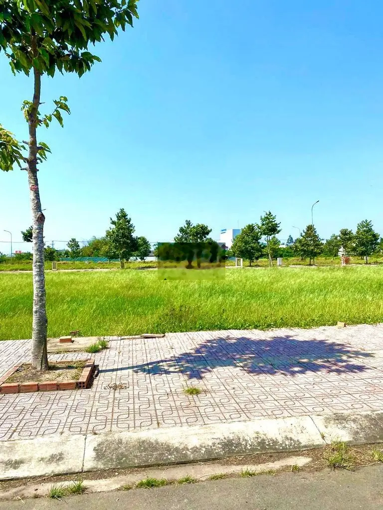 Cần bán Đất chú Đạt Sỗ Hồng Đất(ODT) 100m2 - Trung Tâm Đô thị Thủ Thừa
