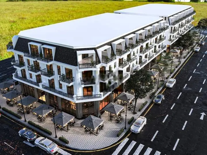 SHOPHOUSE 1 TRỆT 2 LẦU MẶT TIỀN NGUYỄN THỊ MINH KHAI TP NGÃ BẢY