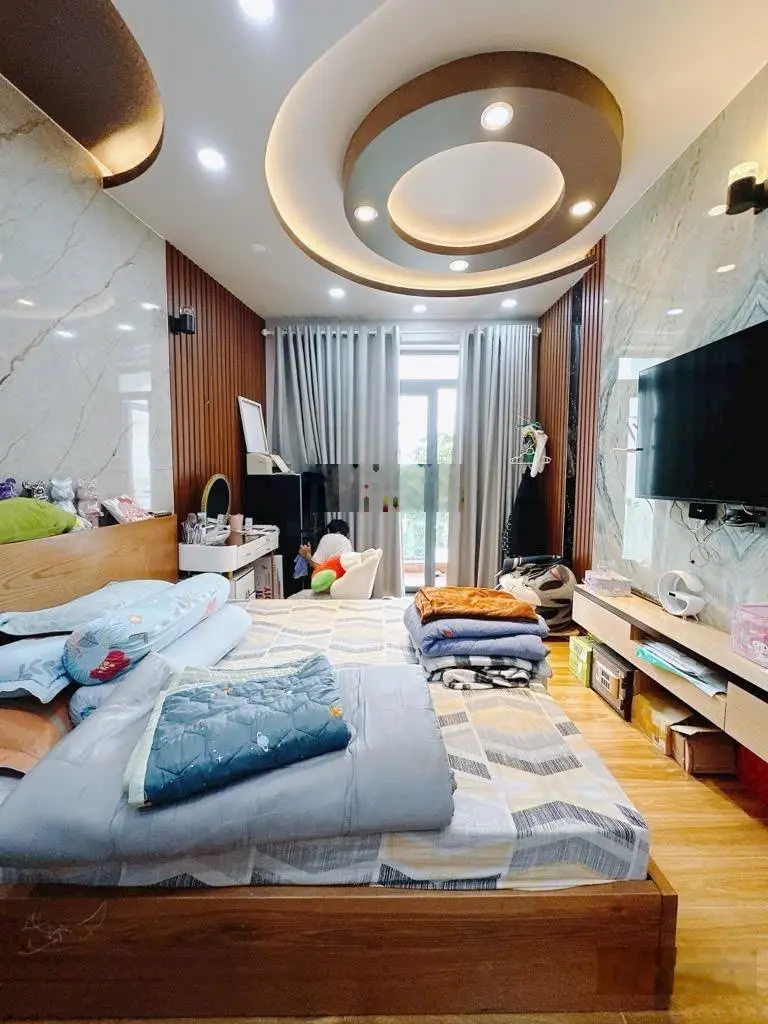 Bán nhà Tôn Thất Thuyết Quận 4 - hẻm ôtô - 52m2 - 5 tỷ nhỉnh - 4 Tầng - khu dân trí cao an ninh