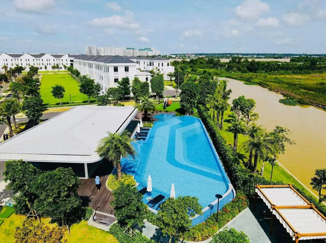 Biệt thự Song lập 10x20 siêu đẹp The Suite Aqua City giá 8.9 tỷ thấp nhất thị trường - PKD Novaland