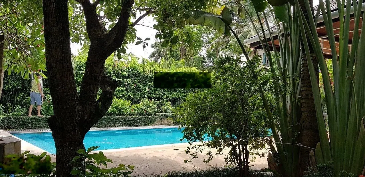 Bán căn biệt thự nhà vườn. 1400m2 full thổ cư