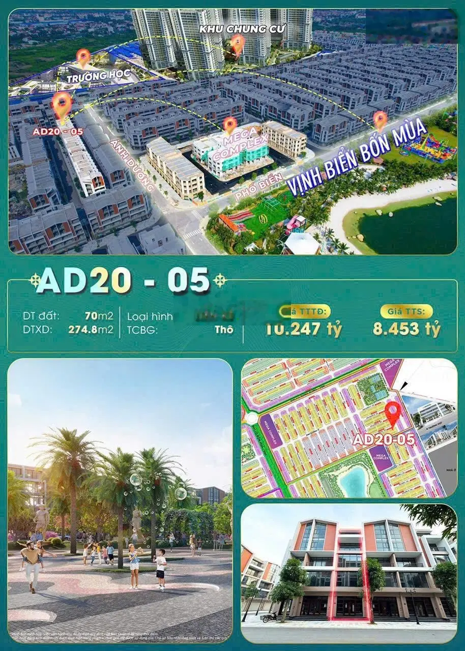 Sở hữu ngay liền kề OCP 3 phân khu Ánh Dương. với chính sách tháng 11 vô cùng hấp dẫn .