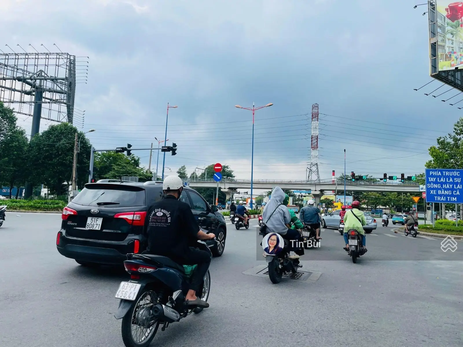 Bán nhà MTKD Nam Hòa - 4 tầng - DT 165m2 ngang 5,5m - TN 35tr/tháng - ra ga Metro Phước Long 400m