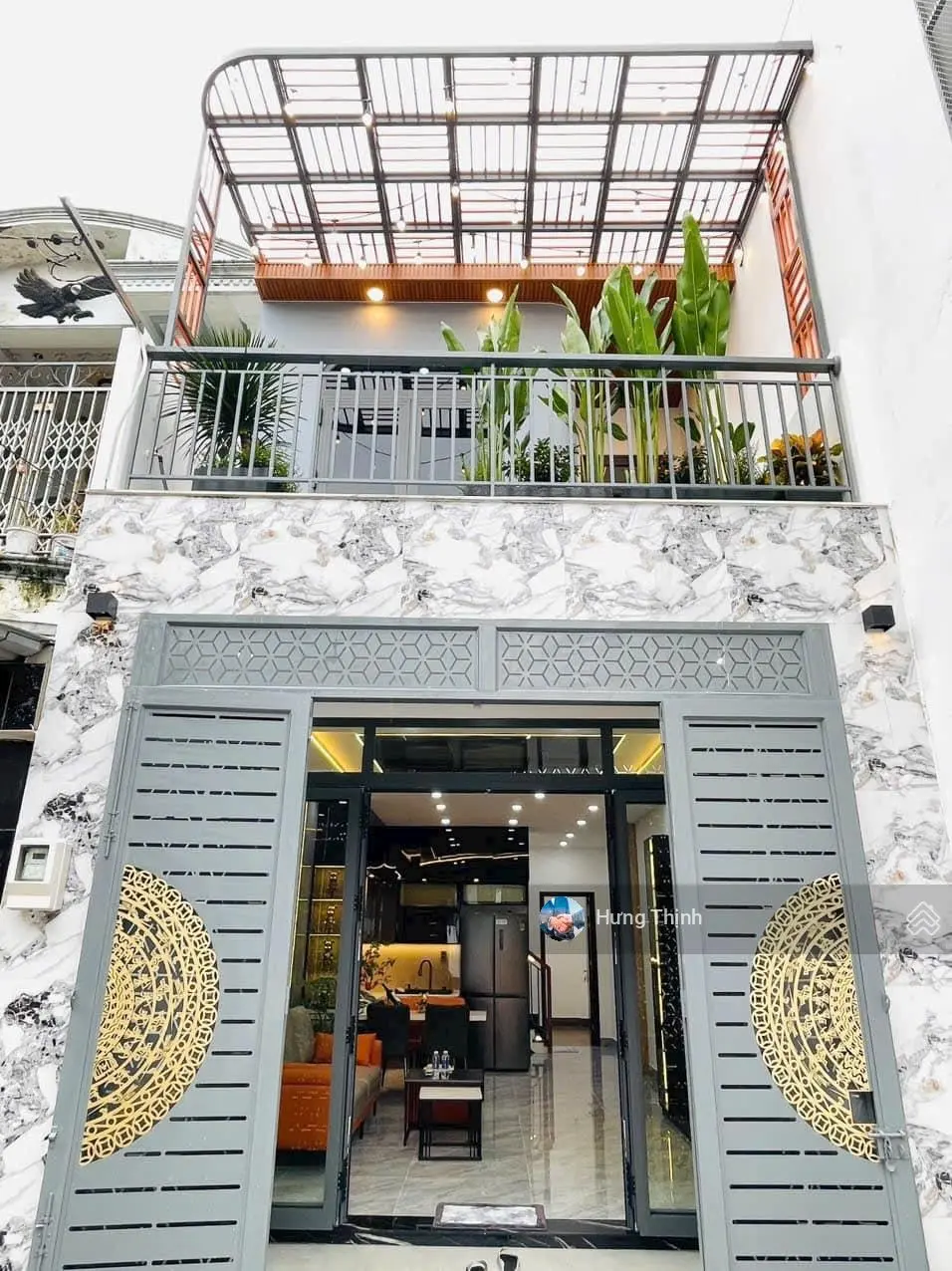 Tôi cần vốn làm ăn nên bán căn nhà ở Lê Thị Riêng, Thới An, Q 12, 75m2, giá 3 tỷ 250, sổ hồng riêng