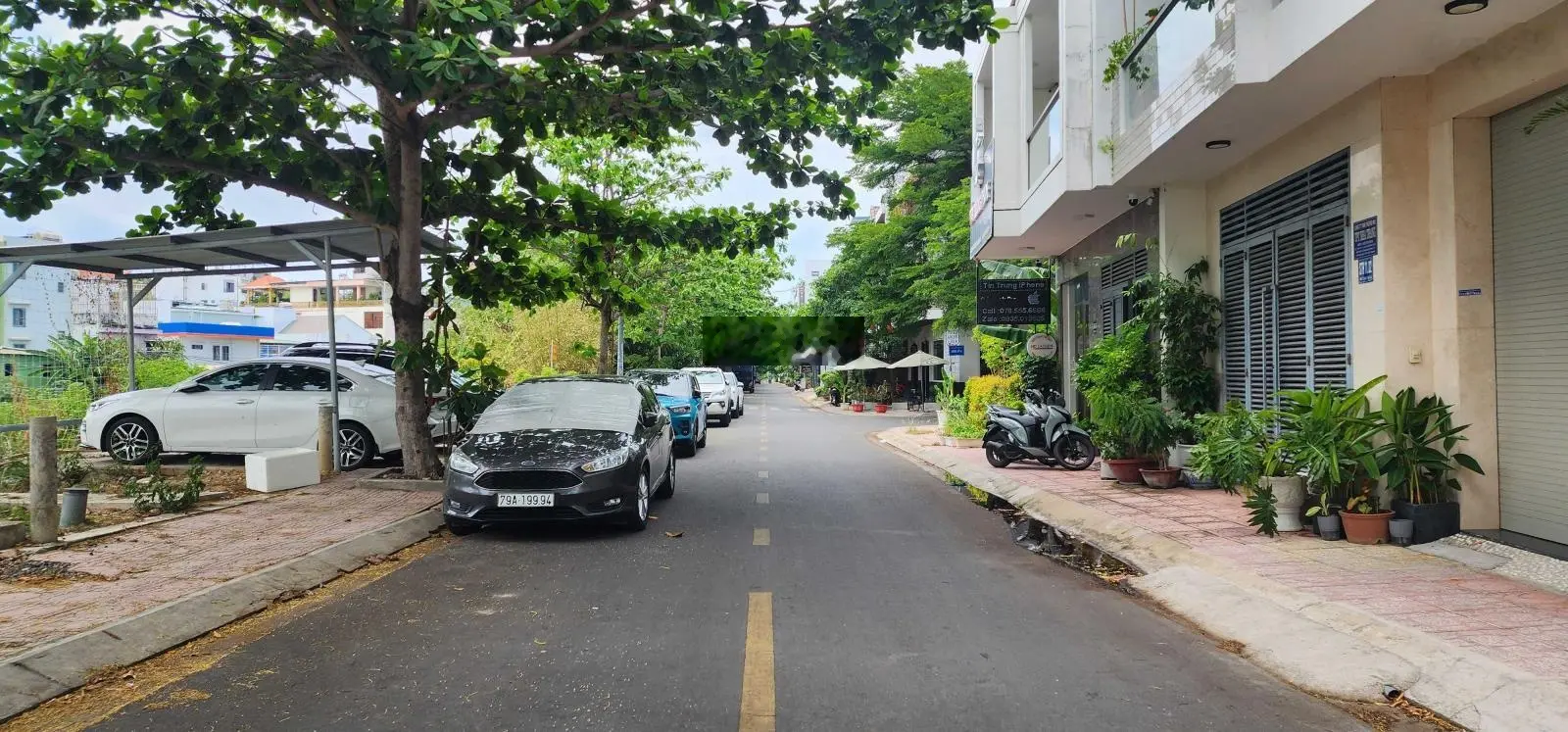 Bán lô góc 44tr/m2 tại Hà Quang 190.5m2 hướng Đông Bắc, kv nhà cửa đông đúc