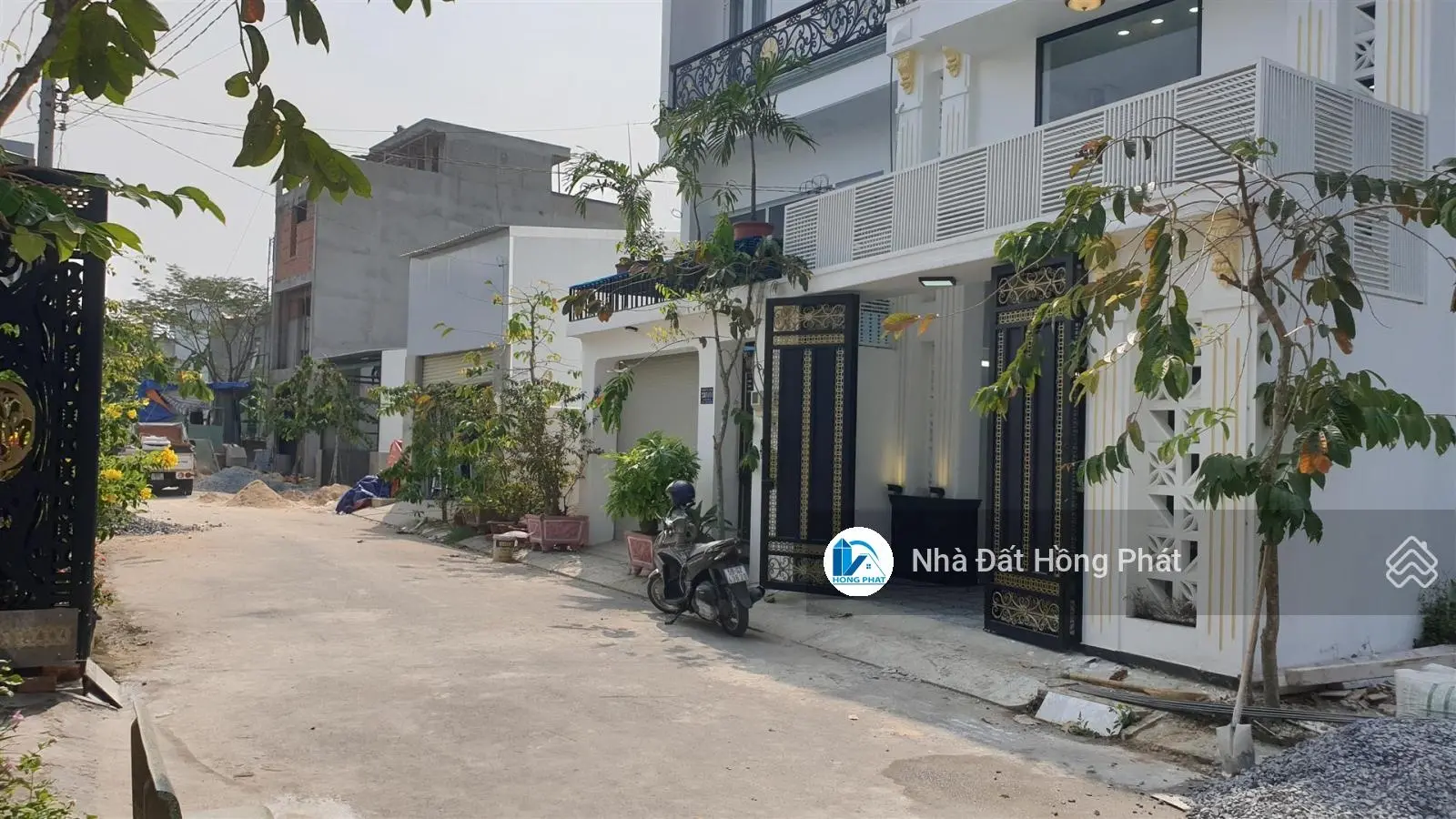 Đất thổ cư 10m*17.5m, đường nhựa 8m, gần Công viên sinh thái Hóc Môn