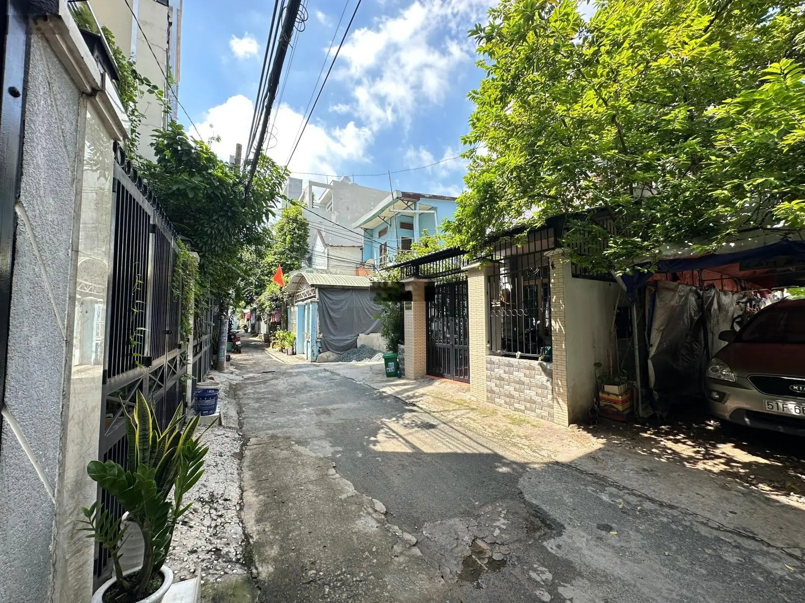 Bán đất 1 sẹc đường Man Thiện, giá rẻ