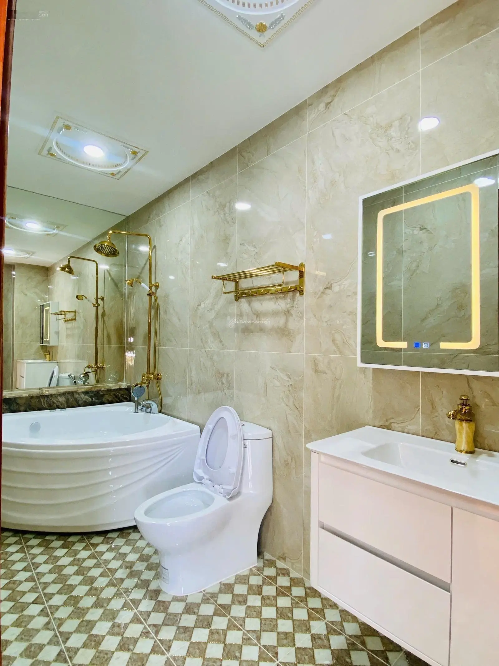 Siêu biệt thự mini tân cổ điển núp hẻm 8m Gò Vấp