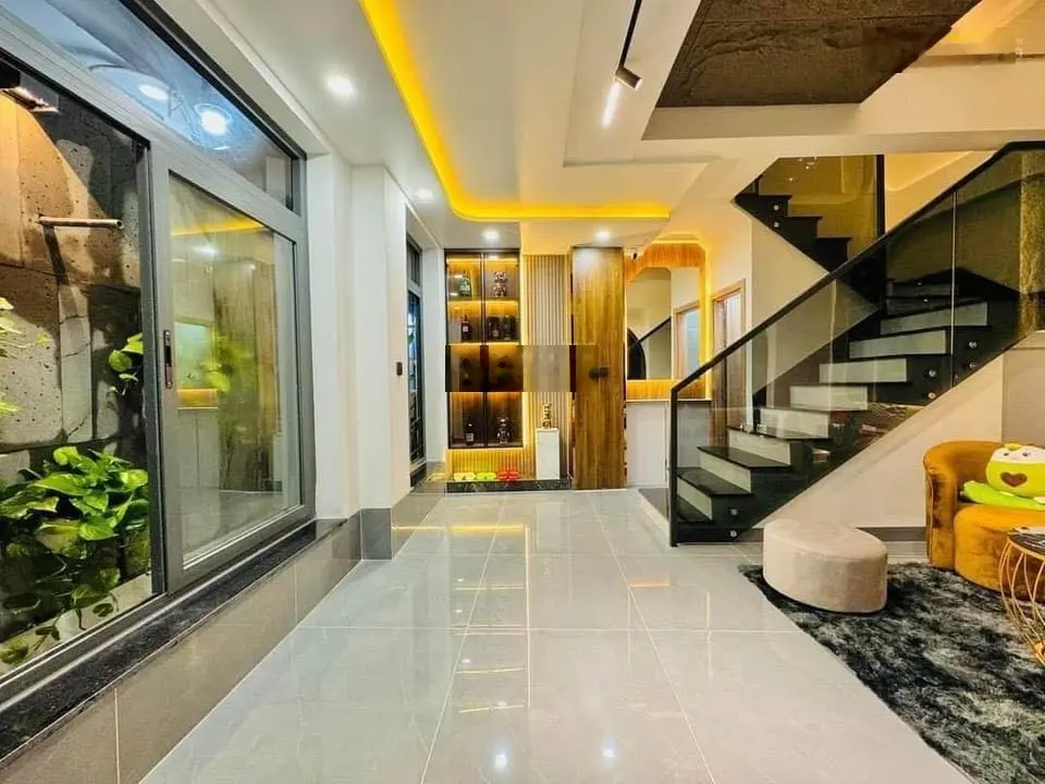Ra gấp căn nhà 1T1L2L xoay vốn kinh doanh đường Nhiêu Tứ 54m2 gần Co.opMart Rạch Miễu
