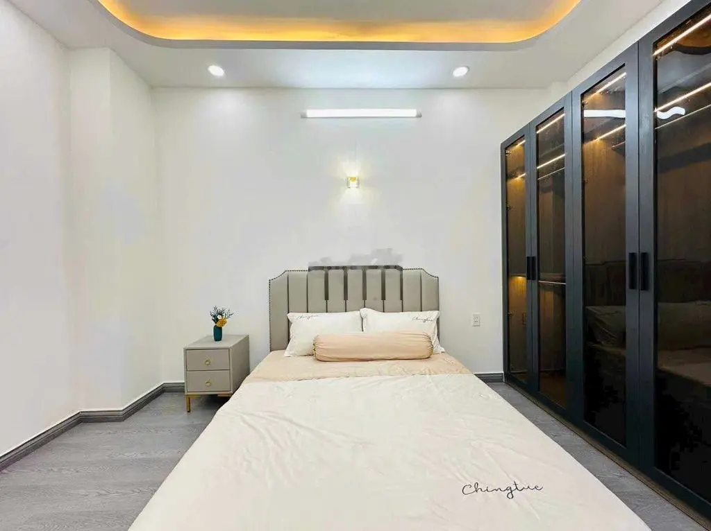 Nhà 4T, 52m2 (4.2x12.5m), hẻm 7m, SHR, Hiệp Bình Phước, 6 tỷ