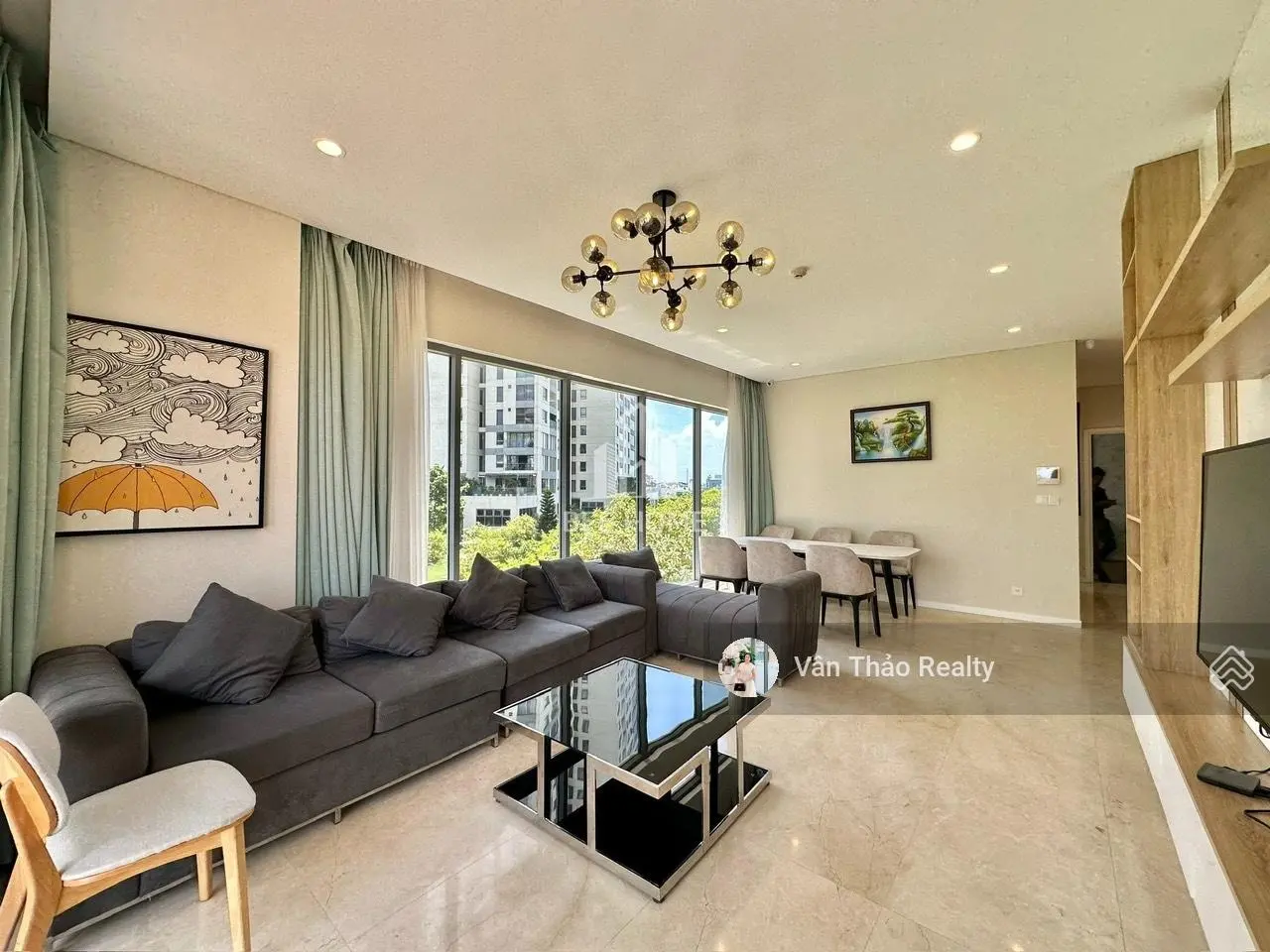 (Cần bán gấp) Căn hộ 3PN sân vườn 192m2, tầng thấp, view sông cực đỉnh khu căn hộ Đảo Kim Cương Q2