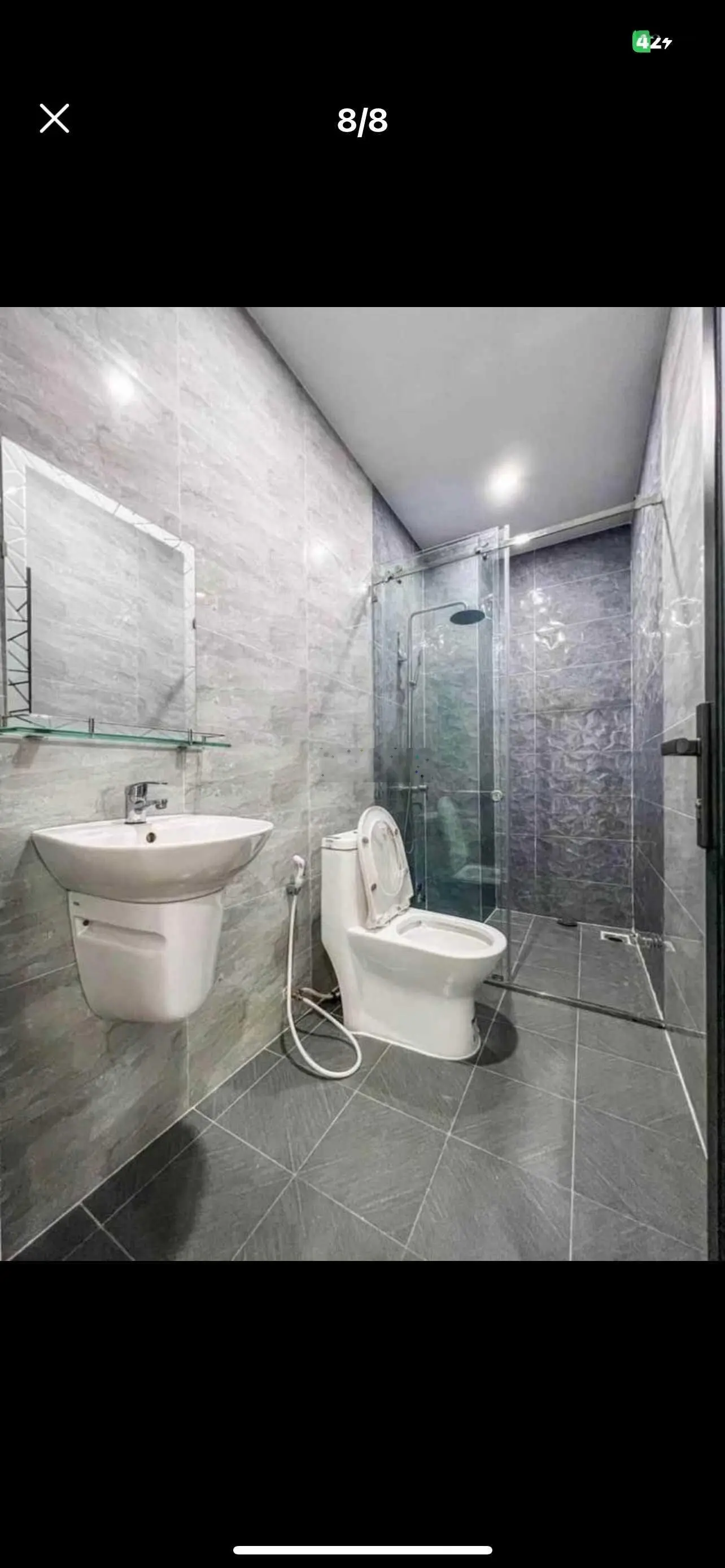Bán gấp nhà Hóc Môn 80m2, 3PN, SHR, MTĐ 8m, đang cho thuê 15tr/tháng