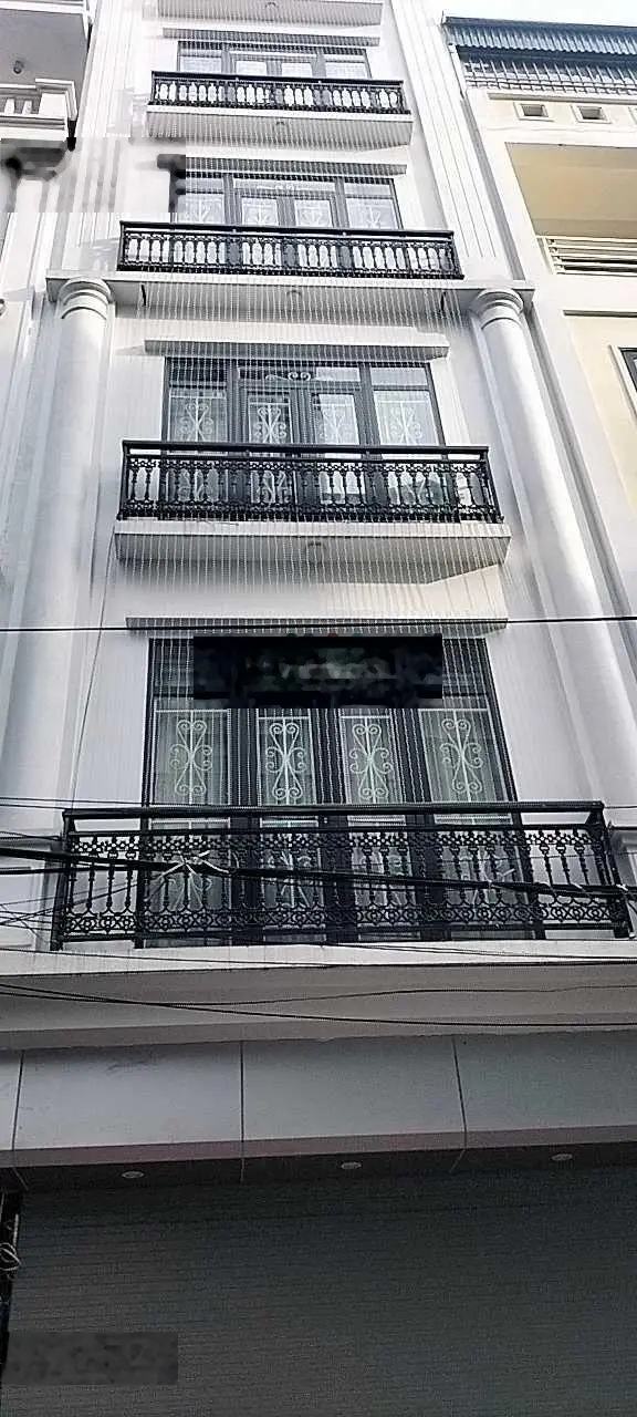 Siêu phẩm 5 tầng DT 35m2 MT 3.3m Giá 8.1 tỷ. Mặt Phố Kinh doanh Ô tô tránh Trần Đăng Ninh Hà Đông