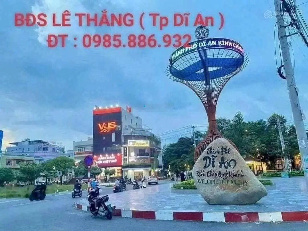 Bán NR 3PN, 3WC, 100m2, 6,4 tỷ ở đường 17, Dĩ An, Bình Dương, đẹp, pháp lý đầy đủ