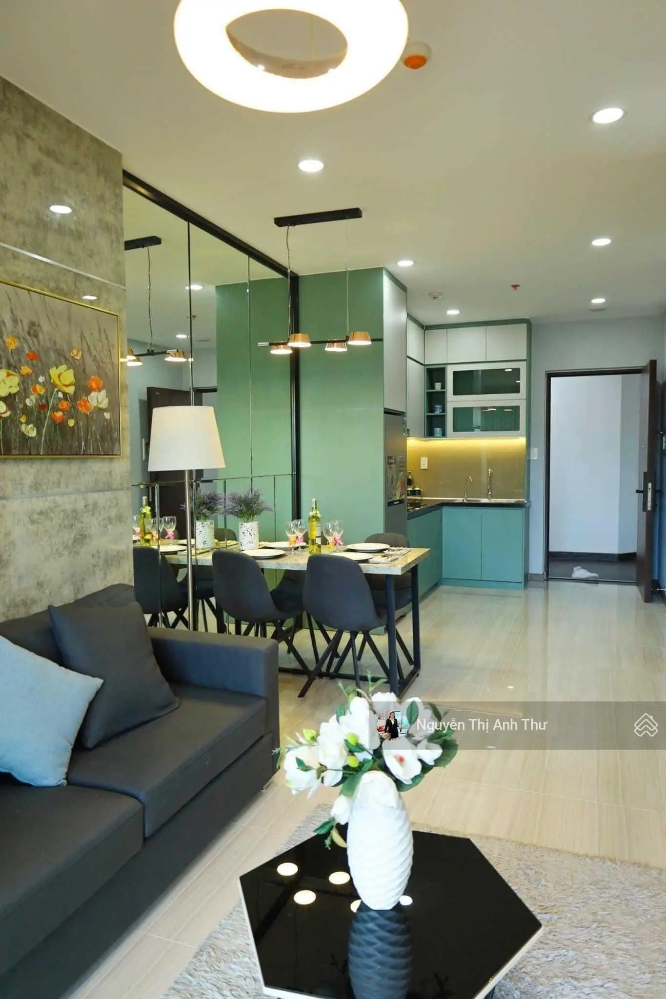 Kẹt tiền bán nhanh căn 53m2, view-tầng đẹp , 2PN 2WC, Giá đợt 1, cuối năm nhận nhà. LH 0903 010 ***