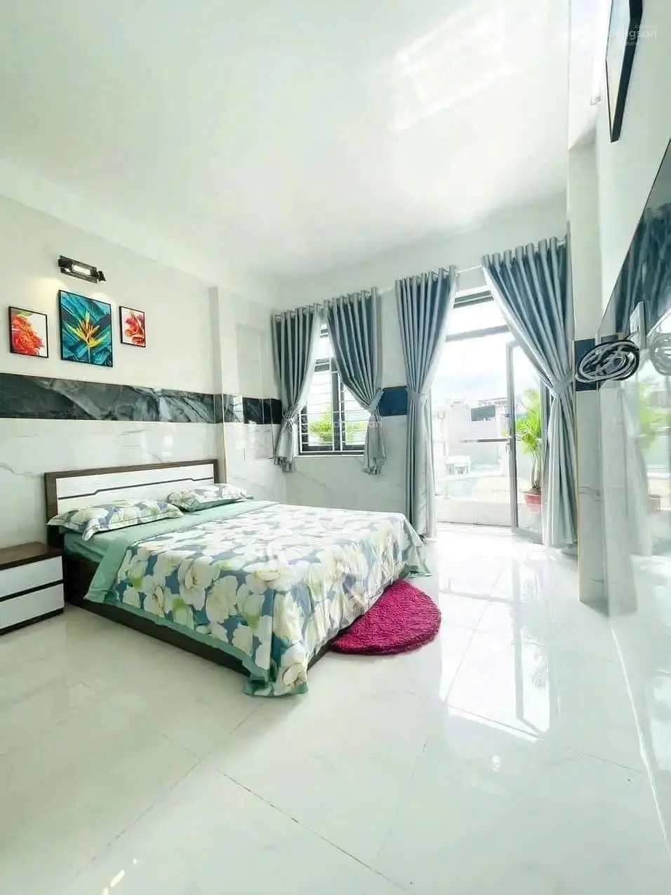 Góc 2 mặt tiền đường lê văn sỹ phú nhuận, 3 tầng + sân thượng, giá 12,7 tỷ, an ninh - yên tĩnh