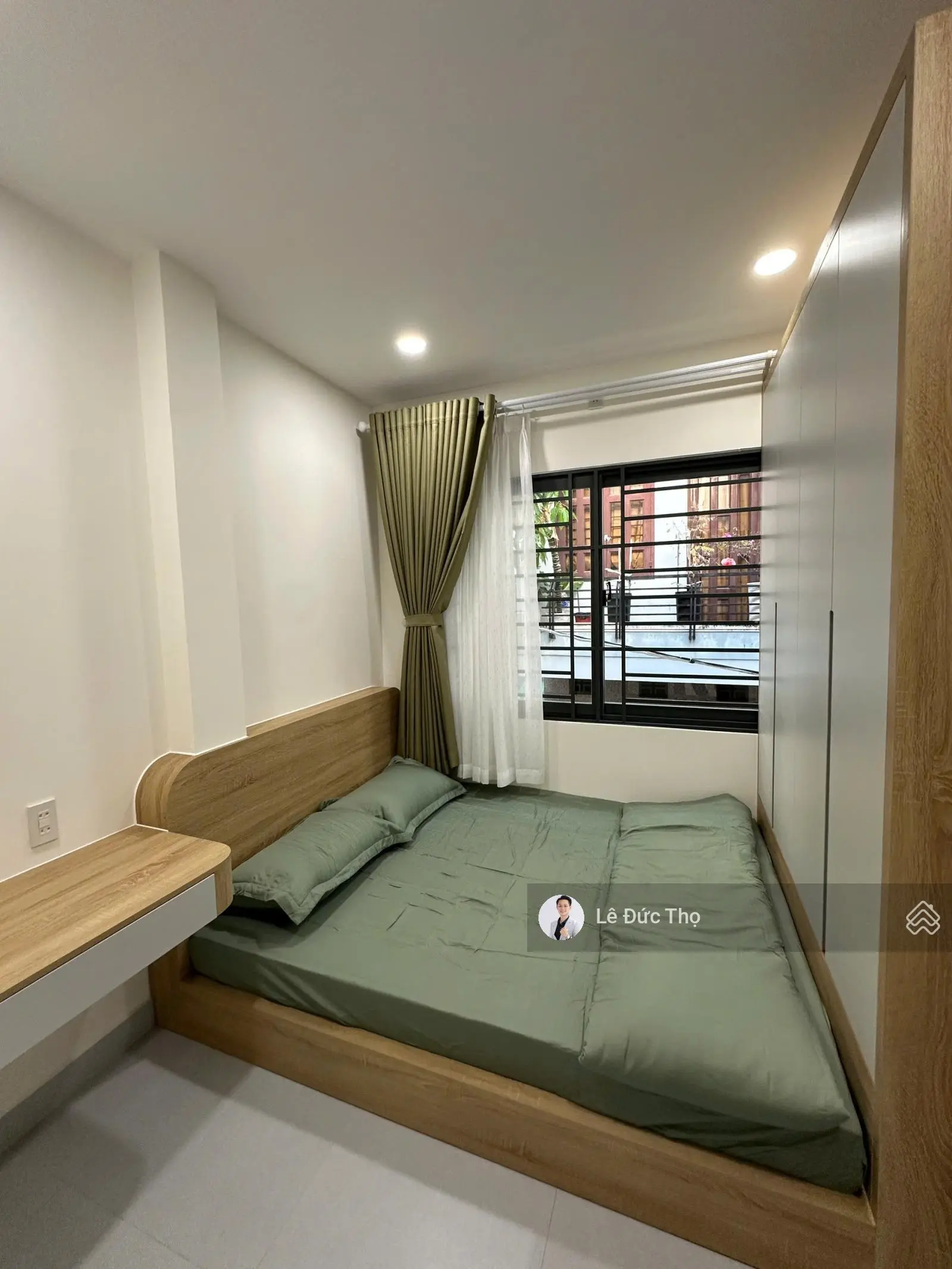 Hàng hiếm bán nhà đẹp phố tây Nguyễn Thiện Thuật - Minh Khai, gần biển, giá chỉ 4,8 tỷ