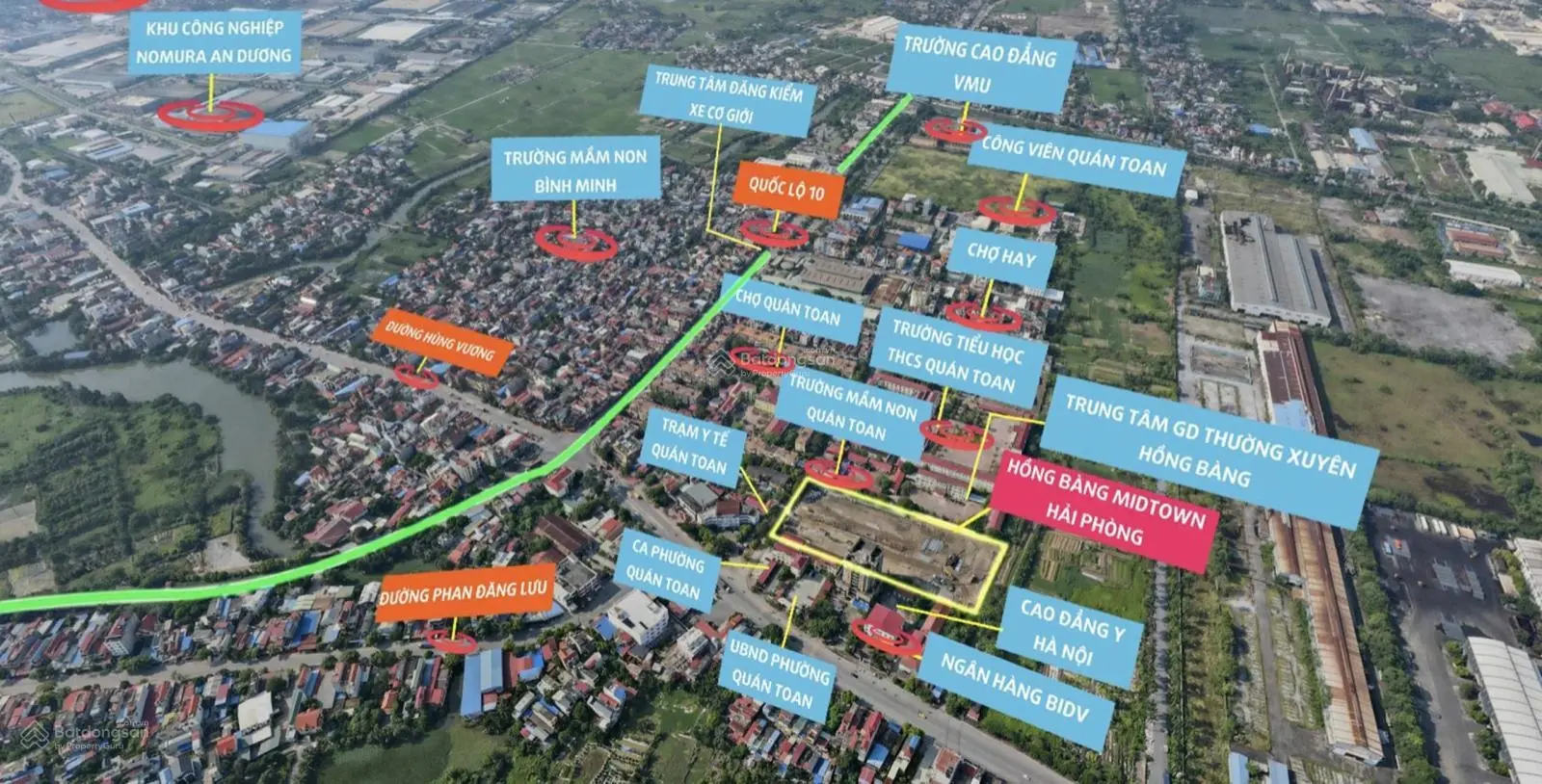 Hồng Bàng Midtown tâm điểm giao thương mới với lợi nhuận bền vững