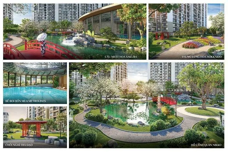 Mình bán căn hộ The Sakura tại Vinhomes Smart, 43m2, 1 phòng ngủ, hướng Đông Nam, giá chỉ 2,4 tỷ