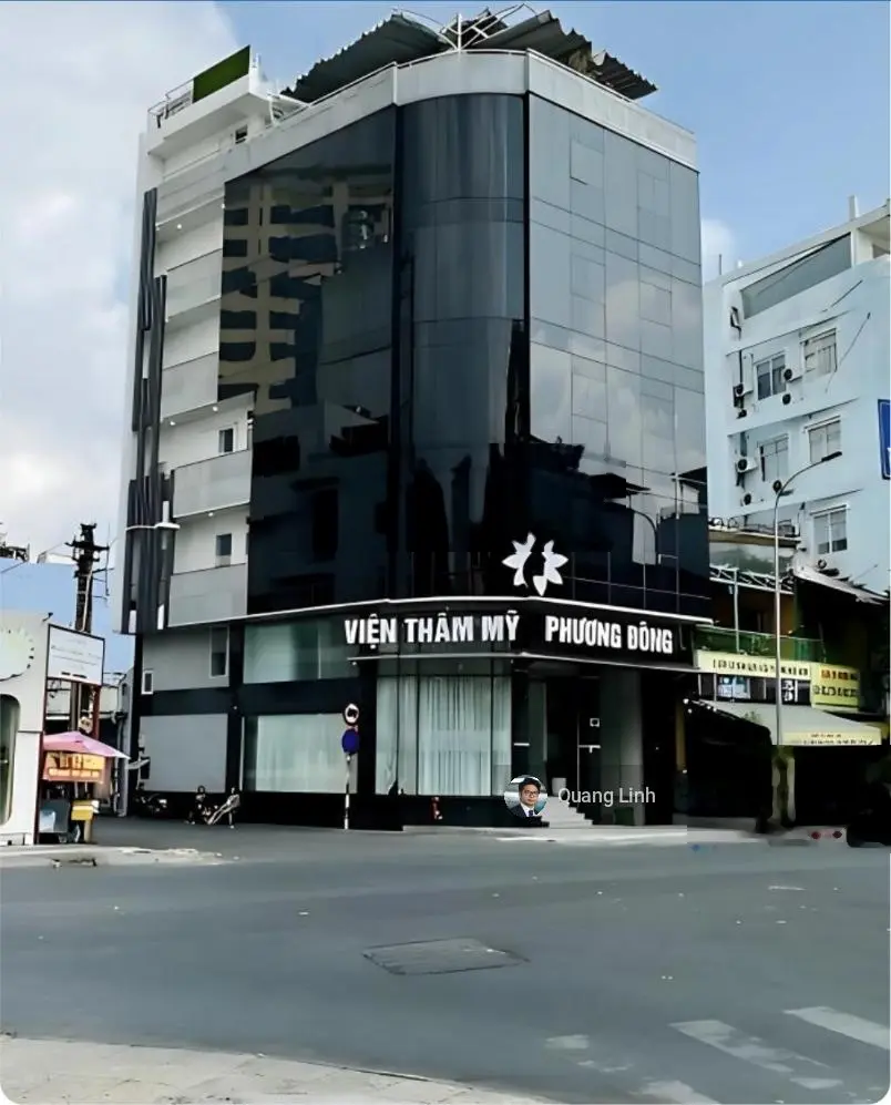 Bán toà nhà 2 MT Pasteur - Q.3 - Hầm 7 Tầng - HĐT: 350 triệu/tháng - giá 100 tỷ