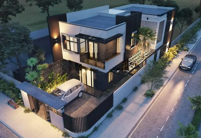 Bán nhà đẹp 2 MT 2 tầng khu Đông Trà, P. Hoà Hải, quận Ngũ Hành Sơn- Giá tốt 6 tỷ/135m2 (7x20)