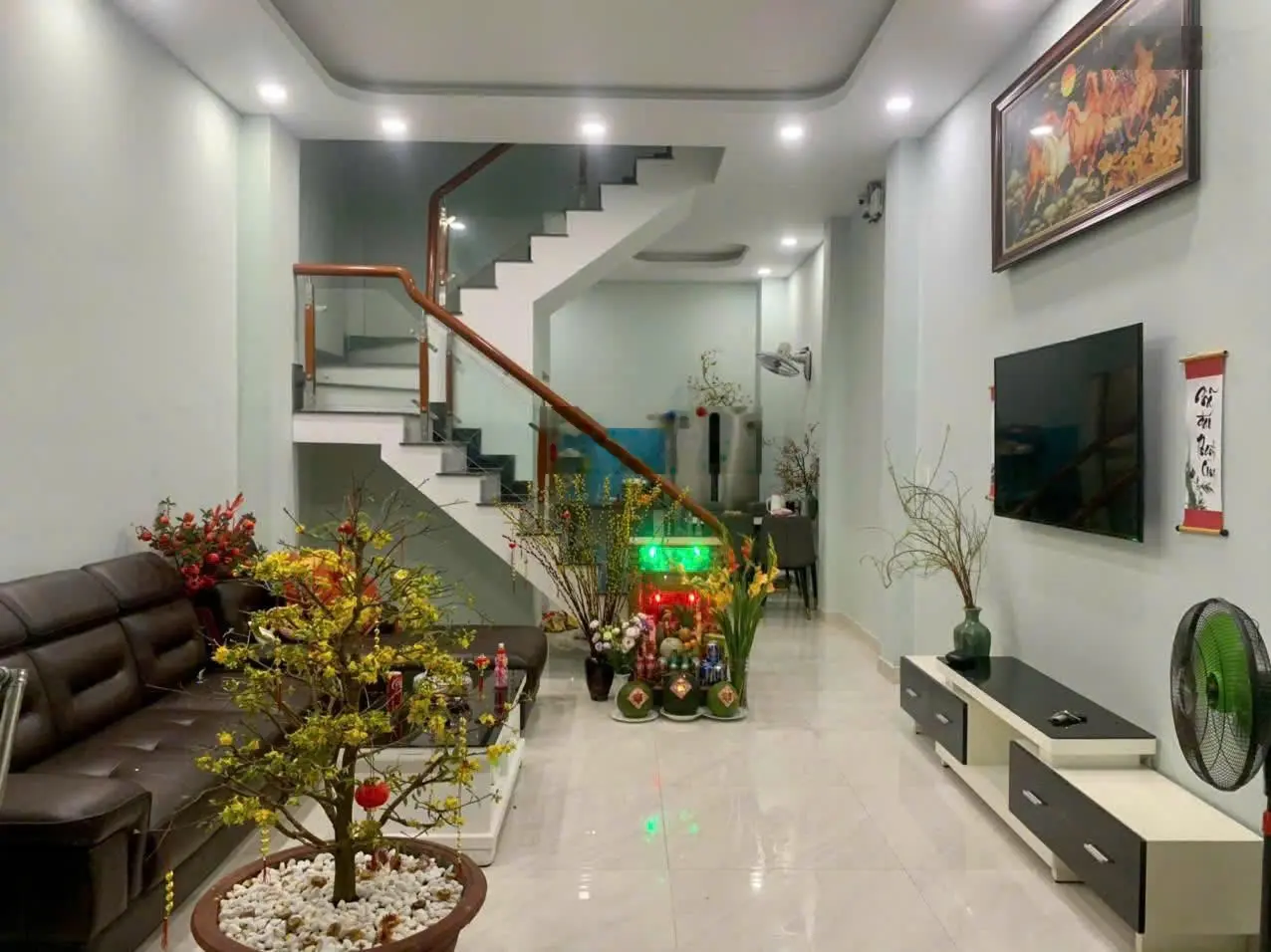 Bán nhà riêng khu phân lô chỉ 5 tỷ TL, 50m2 tại Trường Thạnh, Q9, HCM, chính chủ giá ưu đãi