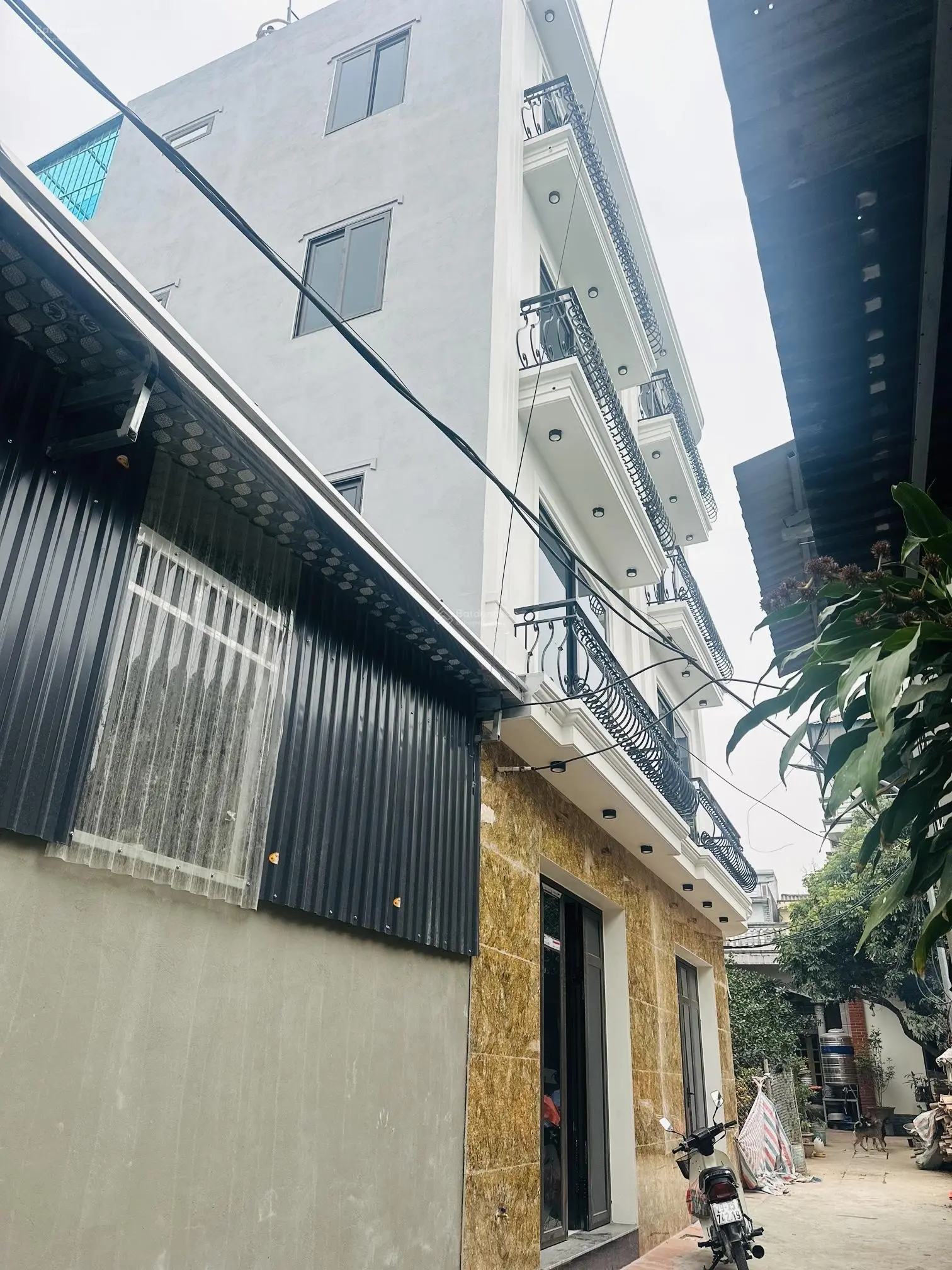 Nhà đẹp 4 tầng giá rẻ nhất An Thượng