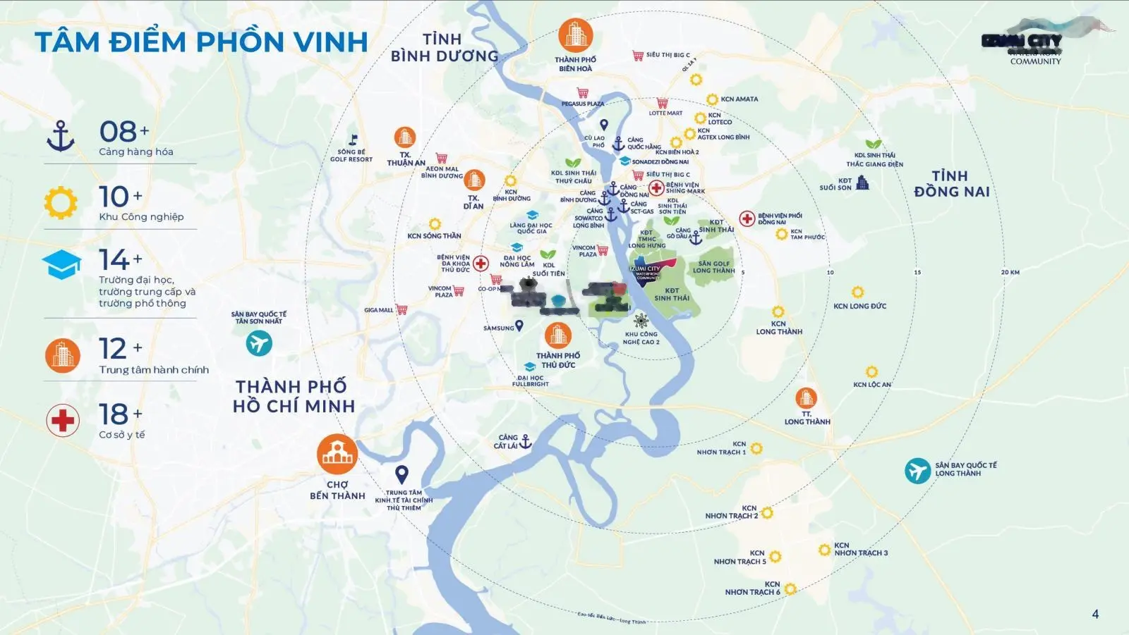 Bán nhà phố đẹp tại izumi city, giá 7 tỷ, diện tích 143.5m2 7x20,5m sân rộng tha hồ trồng cây